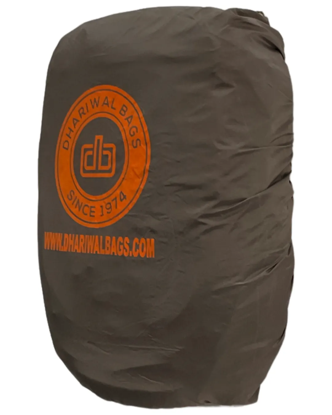 Dhariwal PU Water & Dustproof Cover for Backpack 40L-50L with Internal Push Clip