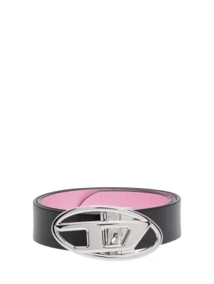 Diesel   II B-1DR W Reversible leather belt 