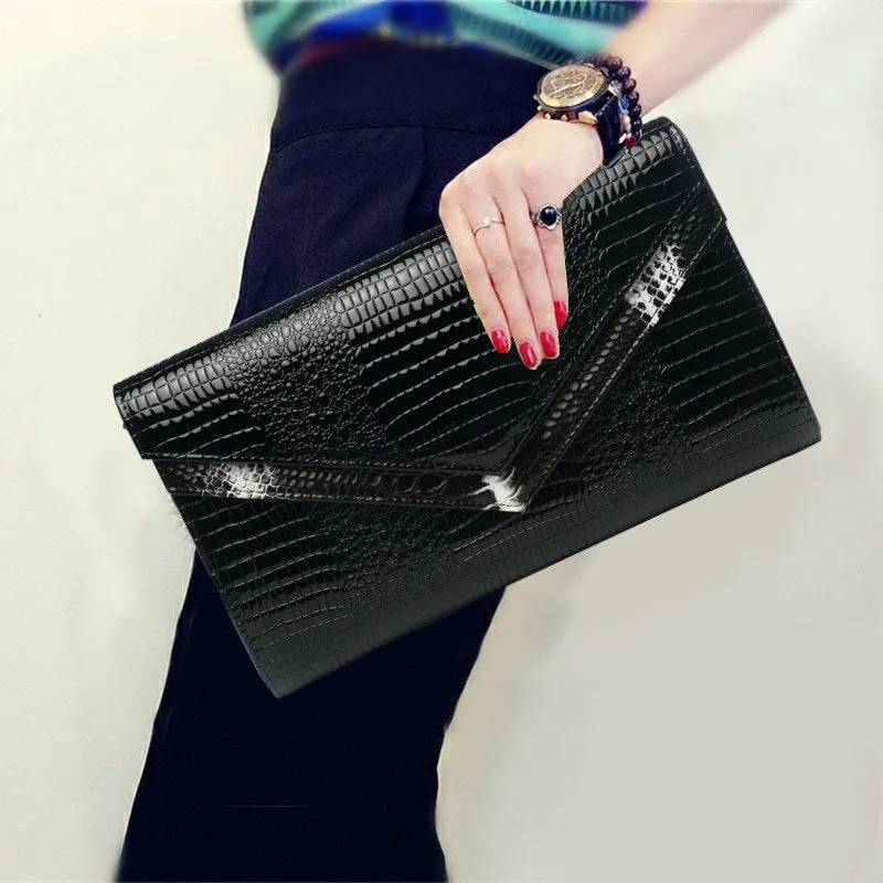 Double Flap Clutch Bag