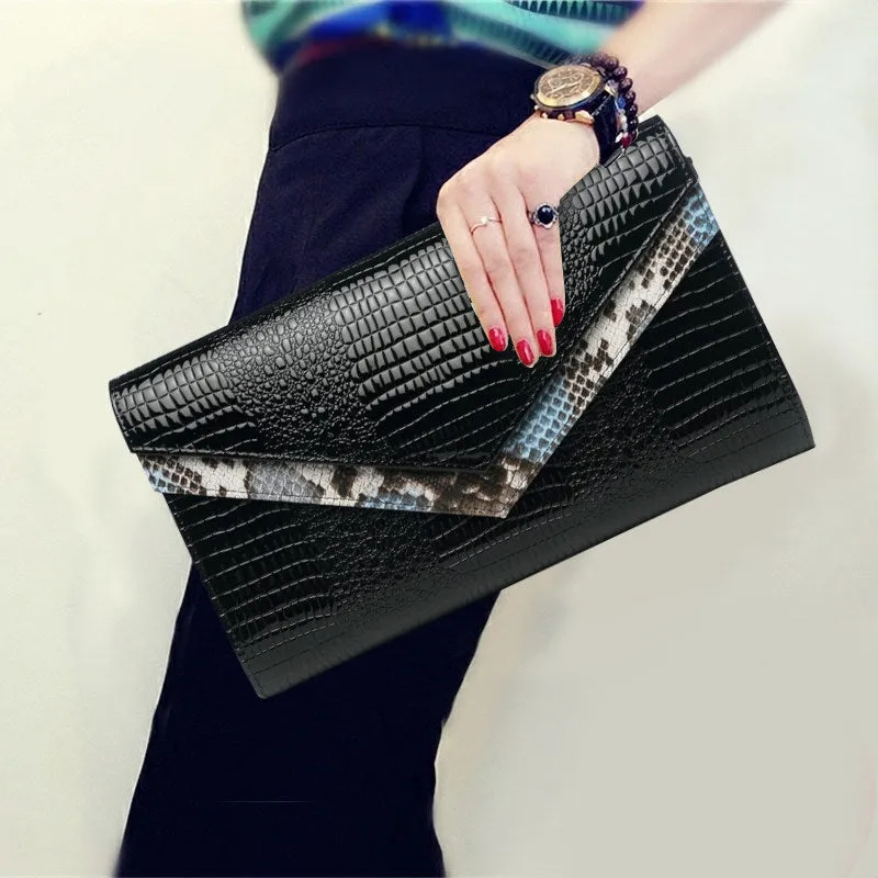 Double Flap Clutch Bag