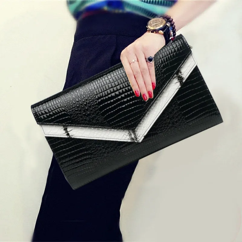 Double Flap Clutch Bag