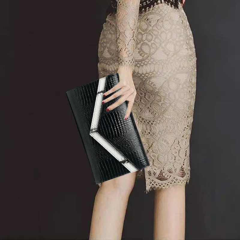 Double Flap Clutch Bag