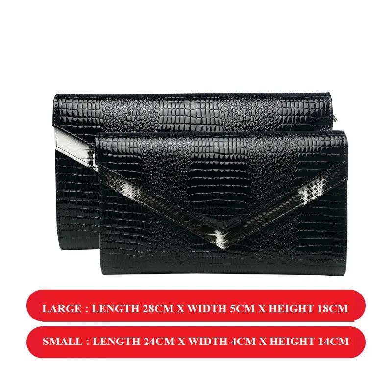 Double Flap Clutch Bag