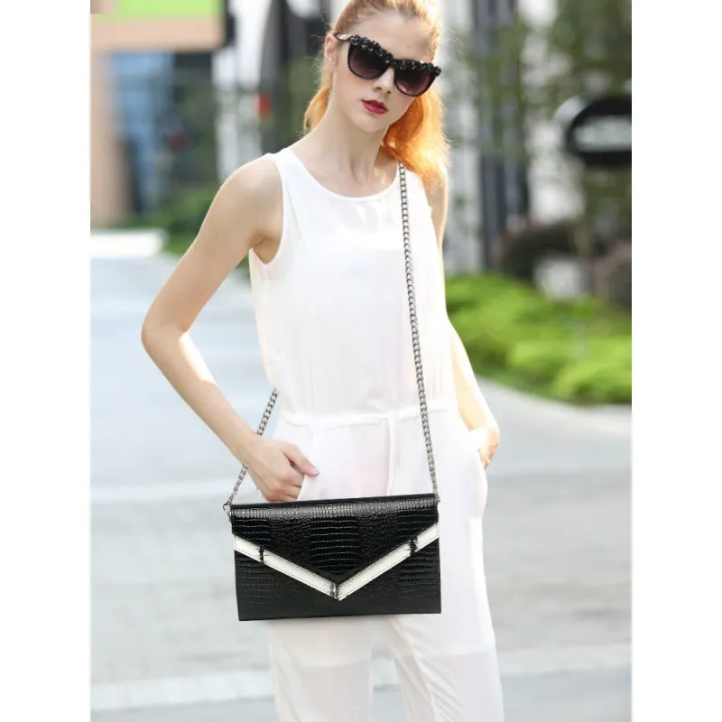 Double Flap Clutch Bag