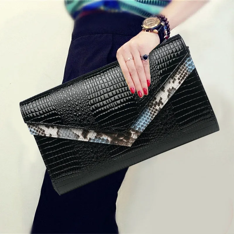 Double Flap Clutch Bag