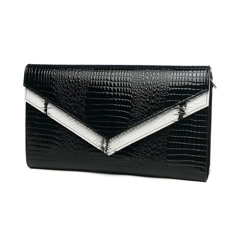 Double Flap Clutch Bag