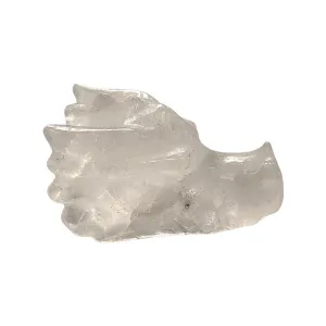 Dragon's Head, 5x4x3cm, Clear Quartz