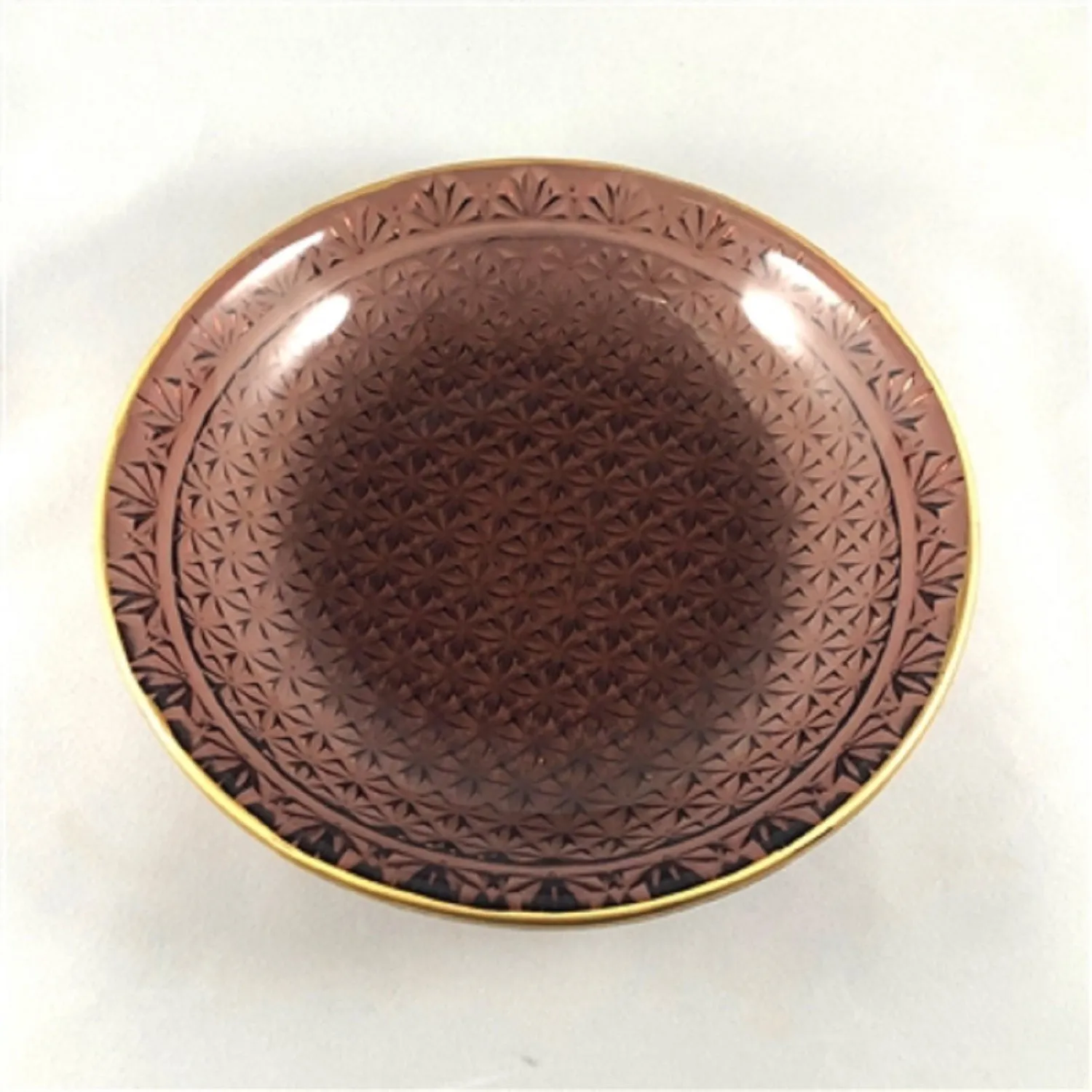 DT41 - Vintage 2 Texture Mold for Glass Slumping 9.25 Inch