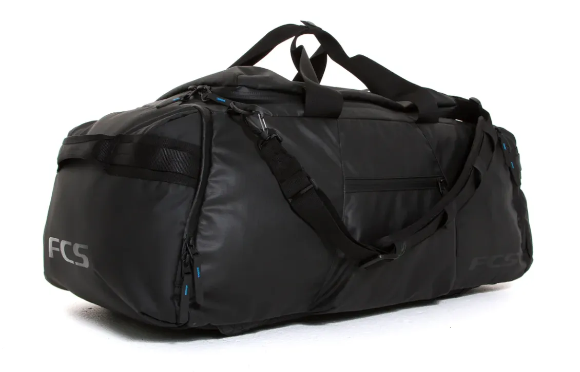DUFFEL BLACK LARGE