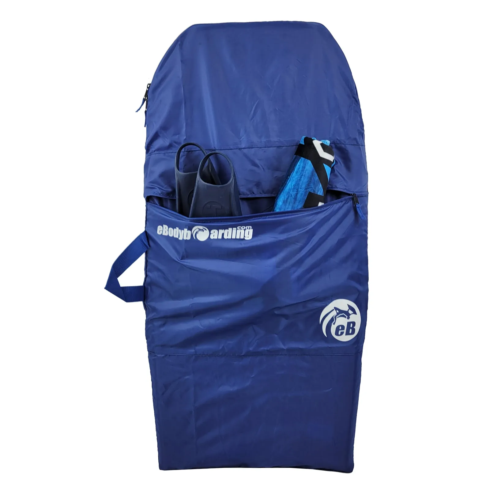 eBodyboarding Sleeve Single Bodyboard Backpack Bag-Navy Blue