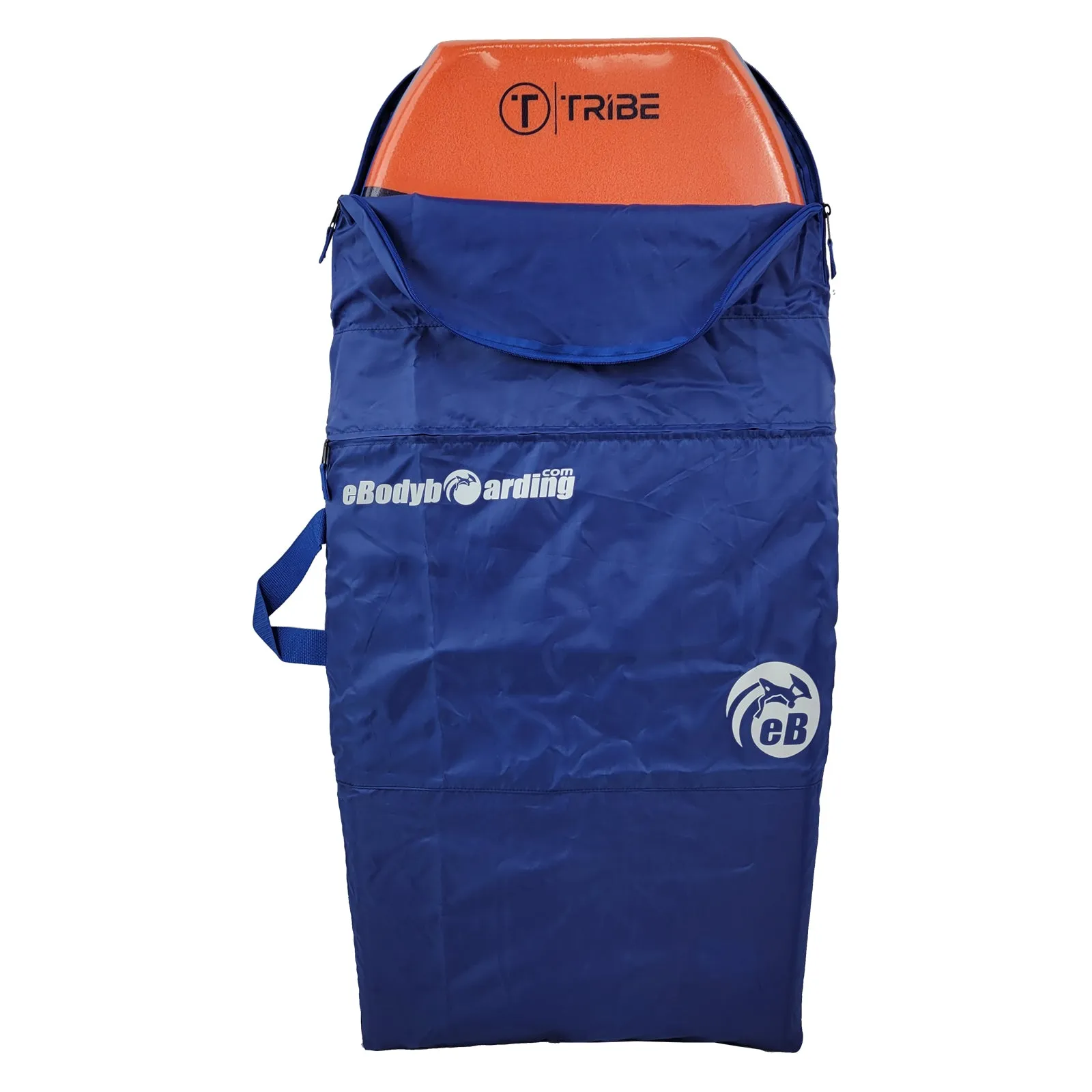 eBodyboarding Sleeve Single Bodyboard Backpack Bag-Navy Blue