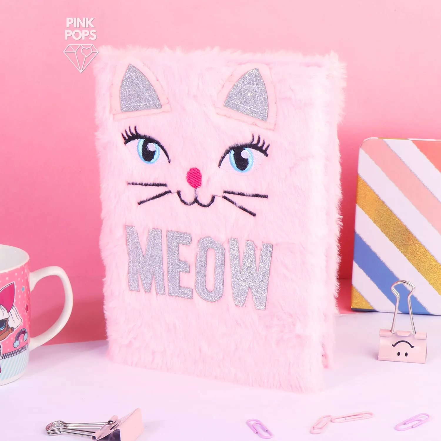 Elegant Cat Notebook