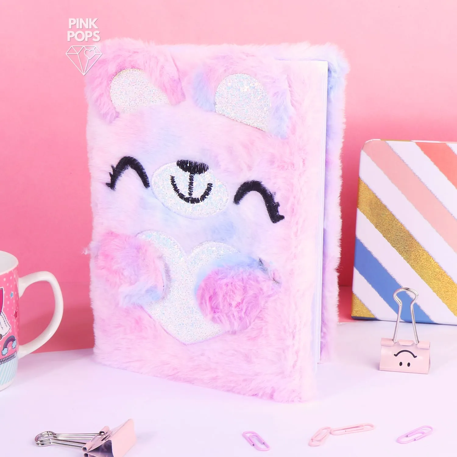 Elegant Cat Notebook