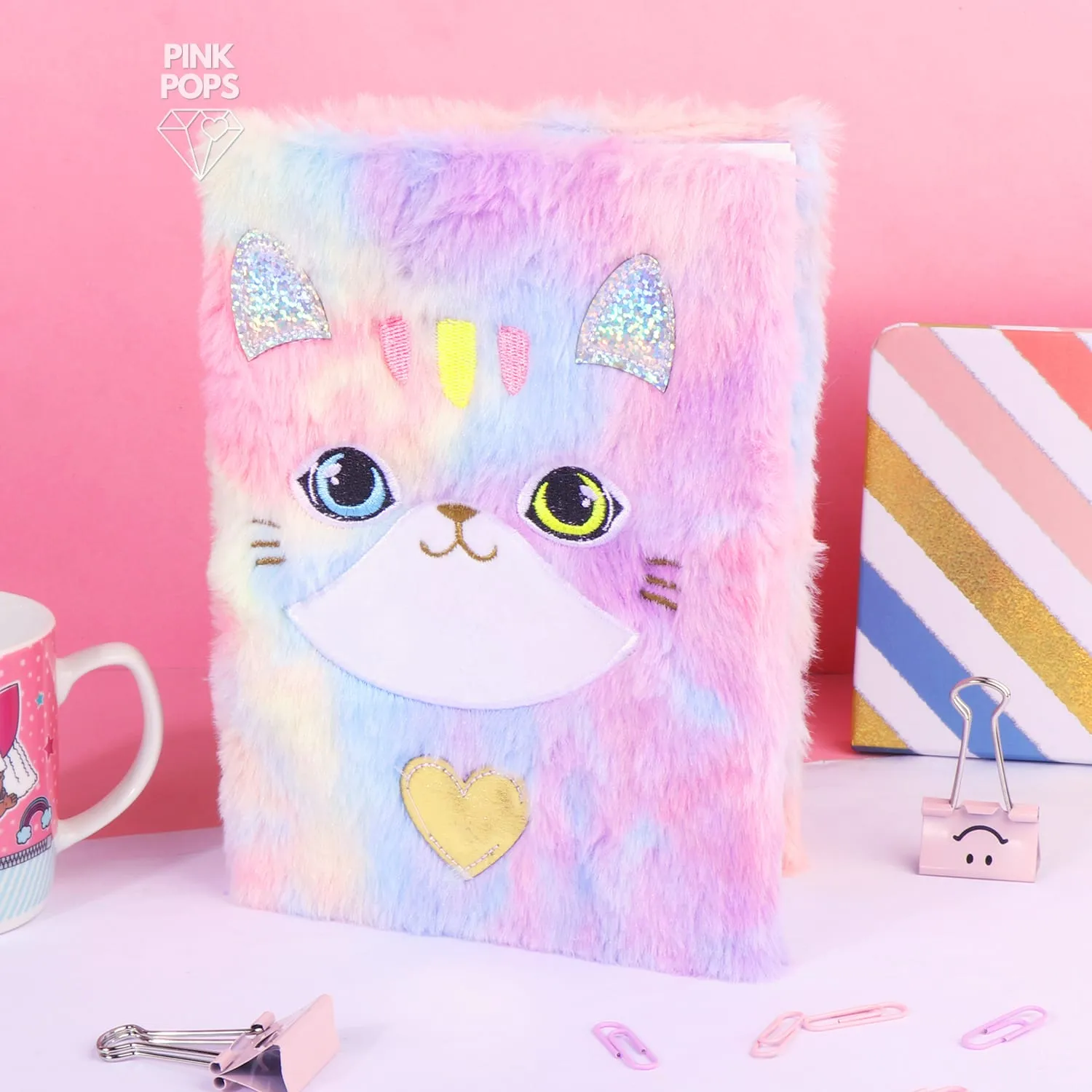 Elegant Cat Notebook
