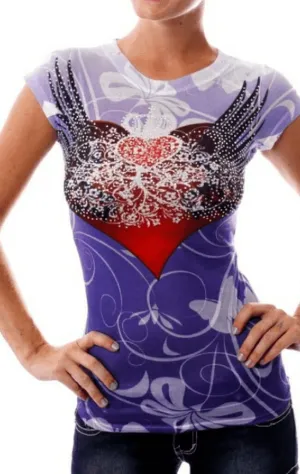 Elegant sublimation top