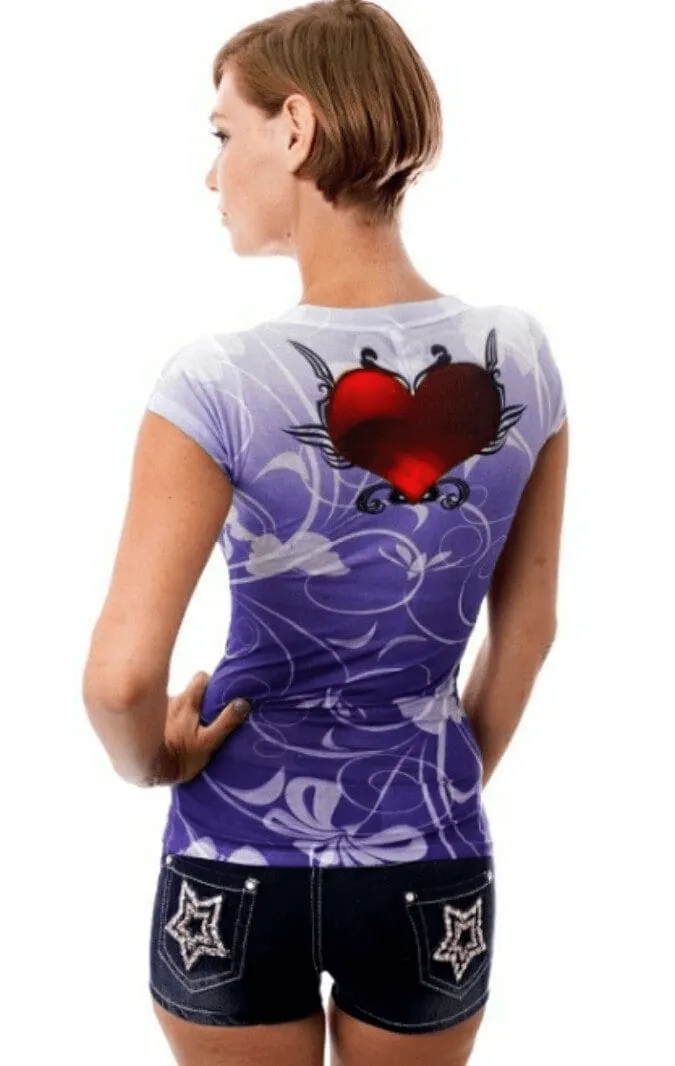 Elegant sublimation top