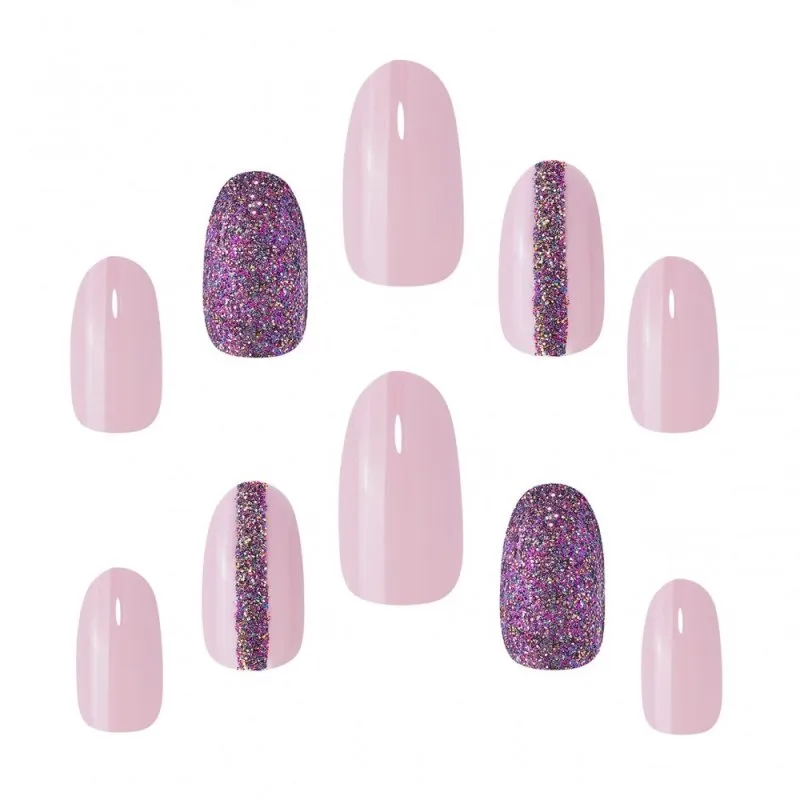 Elegant Touch Luxe Looks Nails Prosecco Please