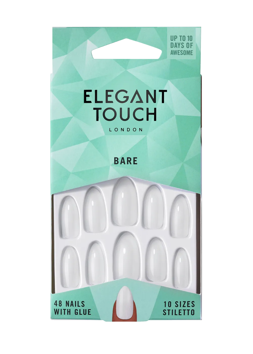 Elegant Touch Totally Bare Nails