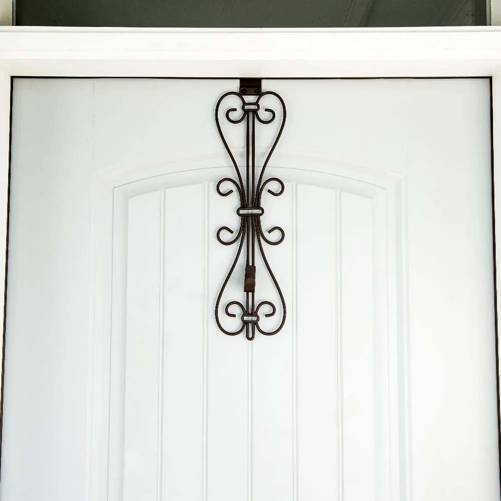 Elegant Wreath Hanger