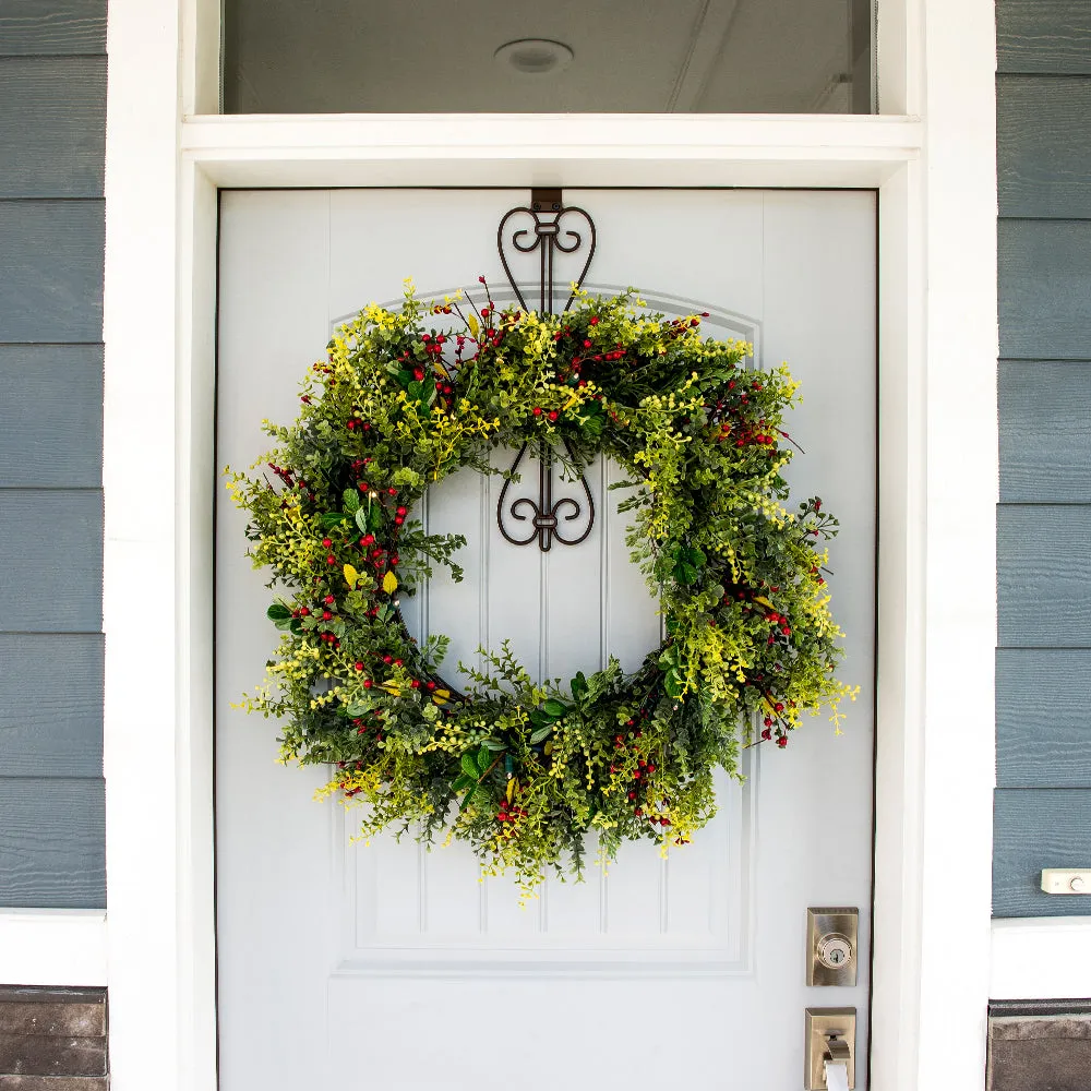 Elegant Wreath Hanger