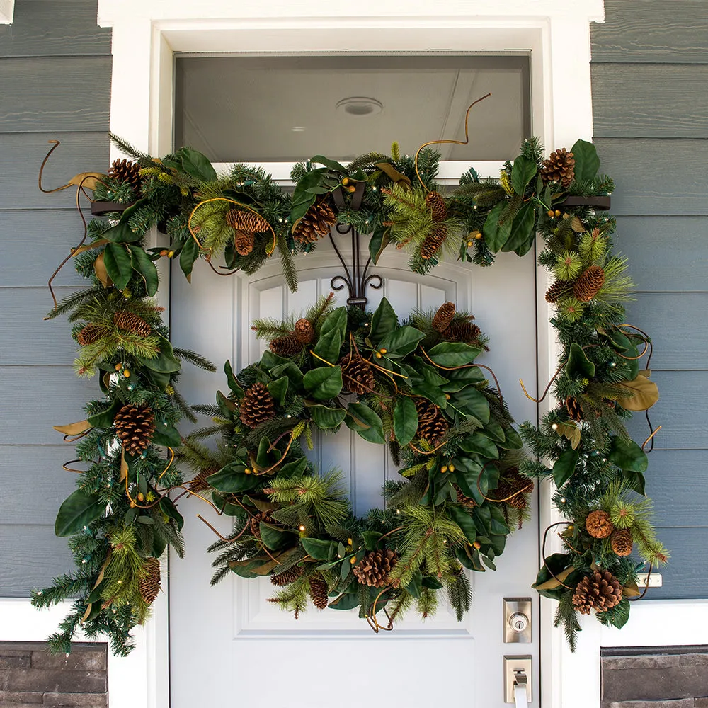 Elegant Wreath Hanger