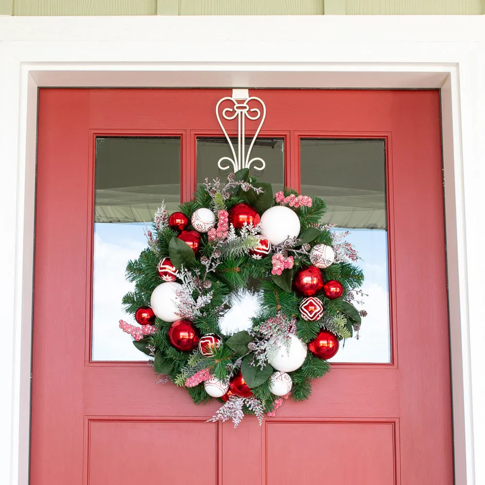 Elegant Wreath Hanger