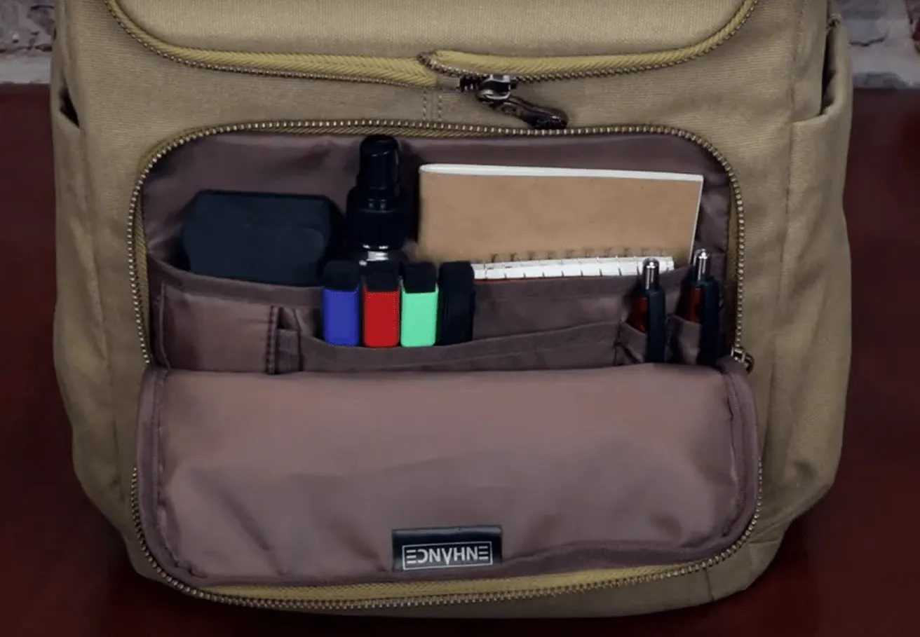 Enhance: Venturer's Canvas RPG Backpack