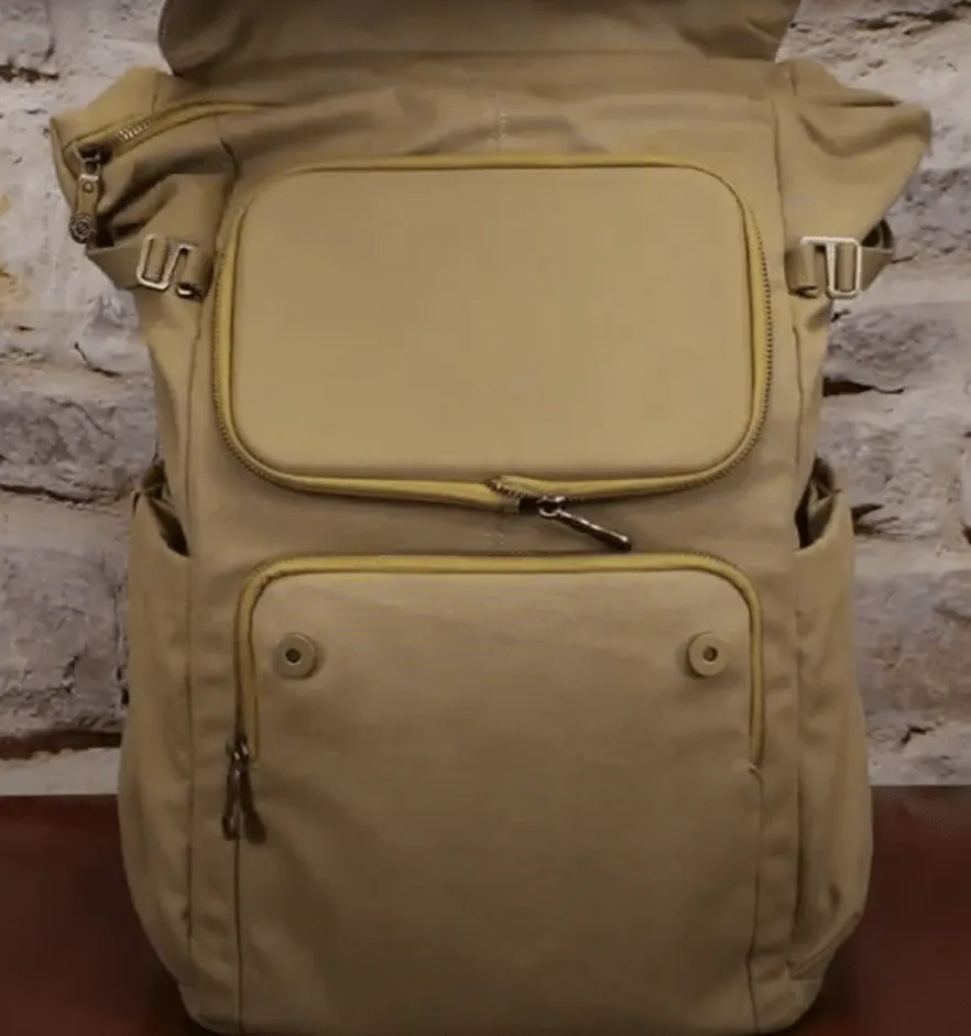 Enhance: Venturer's Canvas RPG Backpack