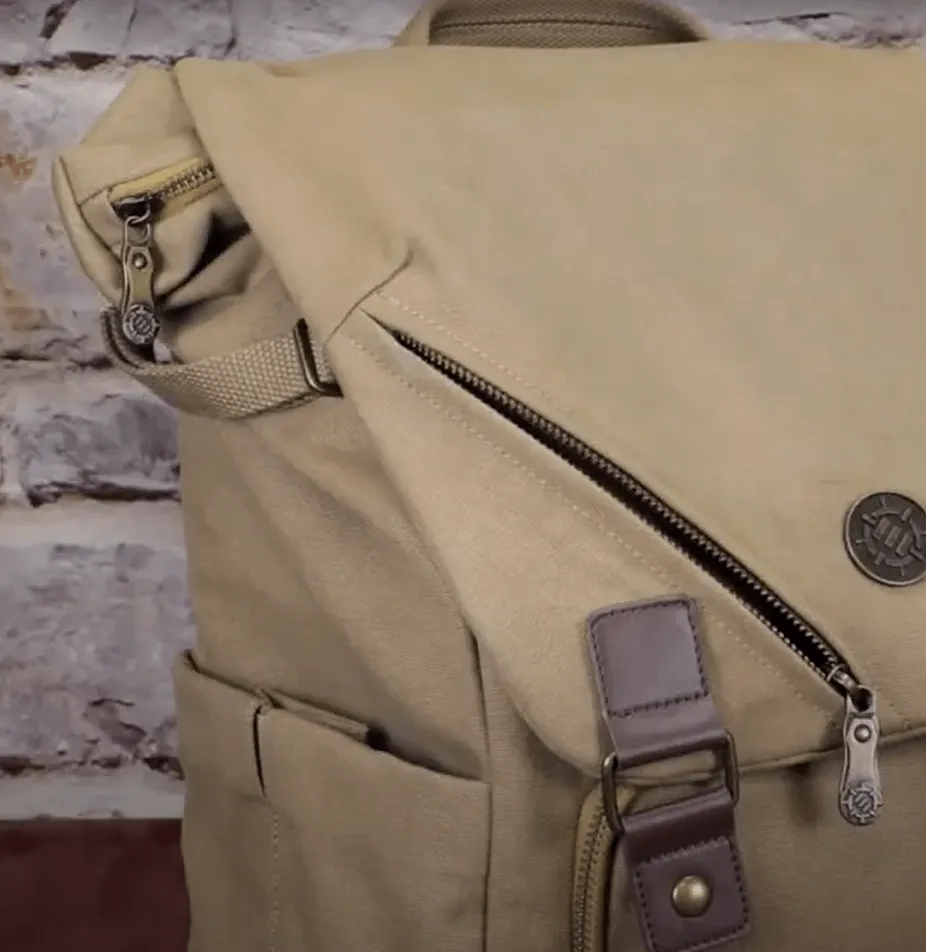 Enhance: Venturer's Canvas RPG Backpack