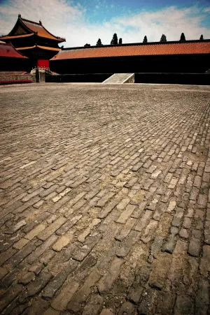 Eternal Echoes: Capturing the Original Stonework of the Forbidden City