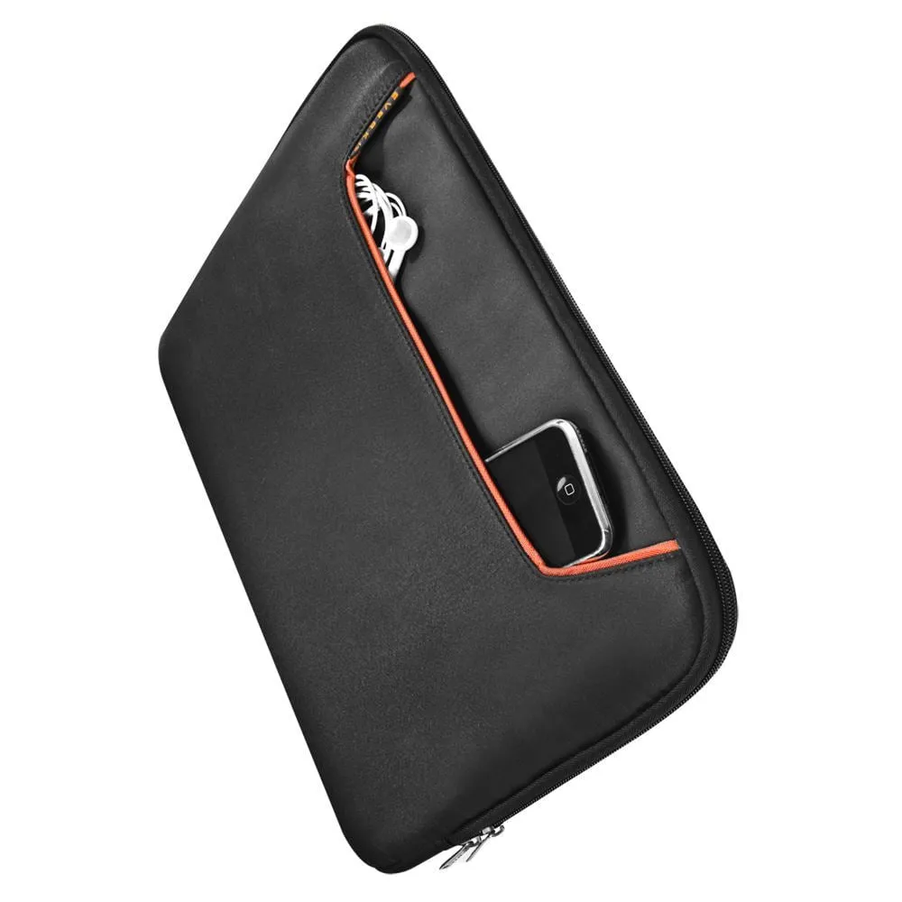 Everki Commute Laptop Sleeve 17.3'', Advanced Memory Foam for Protection, Soft Anti-scratch Inner Lining, Front Stash Pocket, Stow-away Carrying Handles