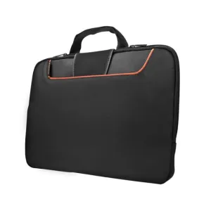 Everki Commute Laptop Sleeve 17.3'', Advanced Memory Foam for Protection, Soft Anti-scratch Inner Lining, Front Stash Pocket, Stow-away Carrying Handles