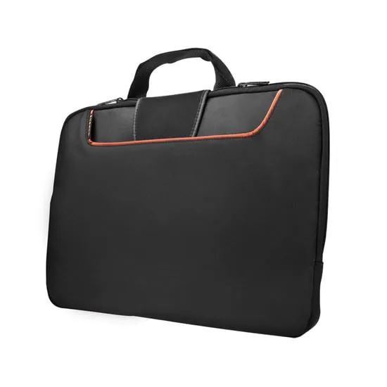 Everki Commute Laptop Sleeve 17.3'', Advanced Memory Foam for Protection, Soft Anti-scratch Inner Lining, Front Stash Pocket, Stow-away Carrying Handles