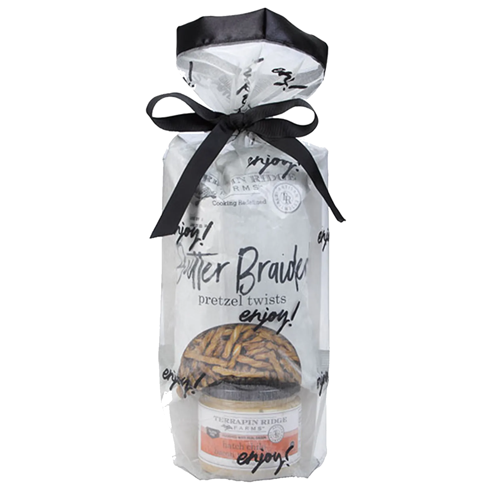 Everyday Grab and Go Giftset with Hatch Chile Bacon Ranch Dip and Butter Braided Pretzels