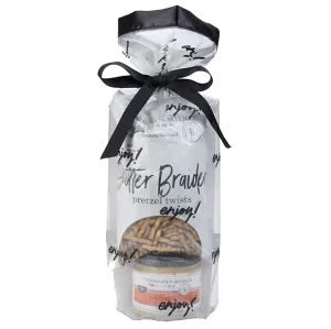 Everyday Grab and Go Giftset with Hatch Chile Bacon Ranch Dip and Butter Braided Pretzels