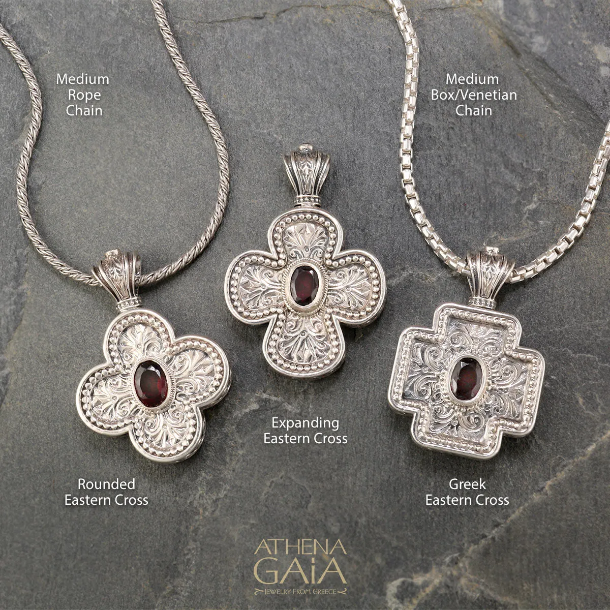 Expanding Greek Cross