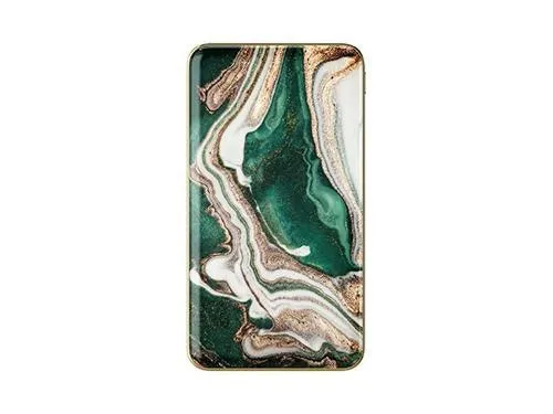 Fashion Power Bank - Golden Jade Marble-4R3V