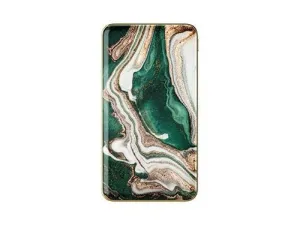 Fashion Power Bank - Golden Jade Marble-4R3V