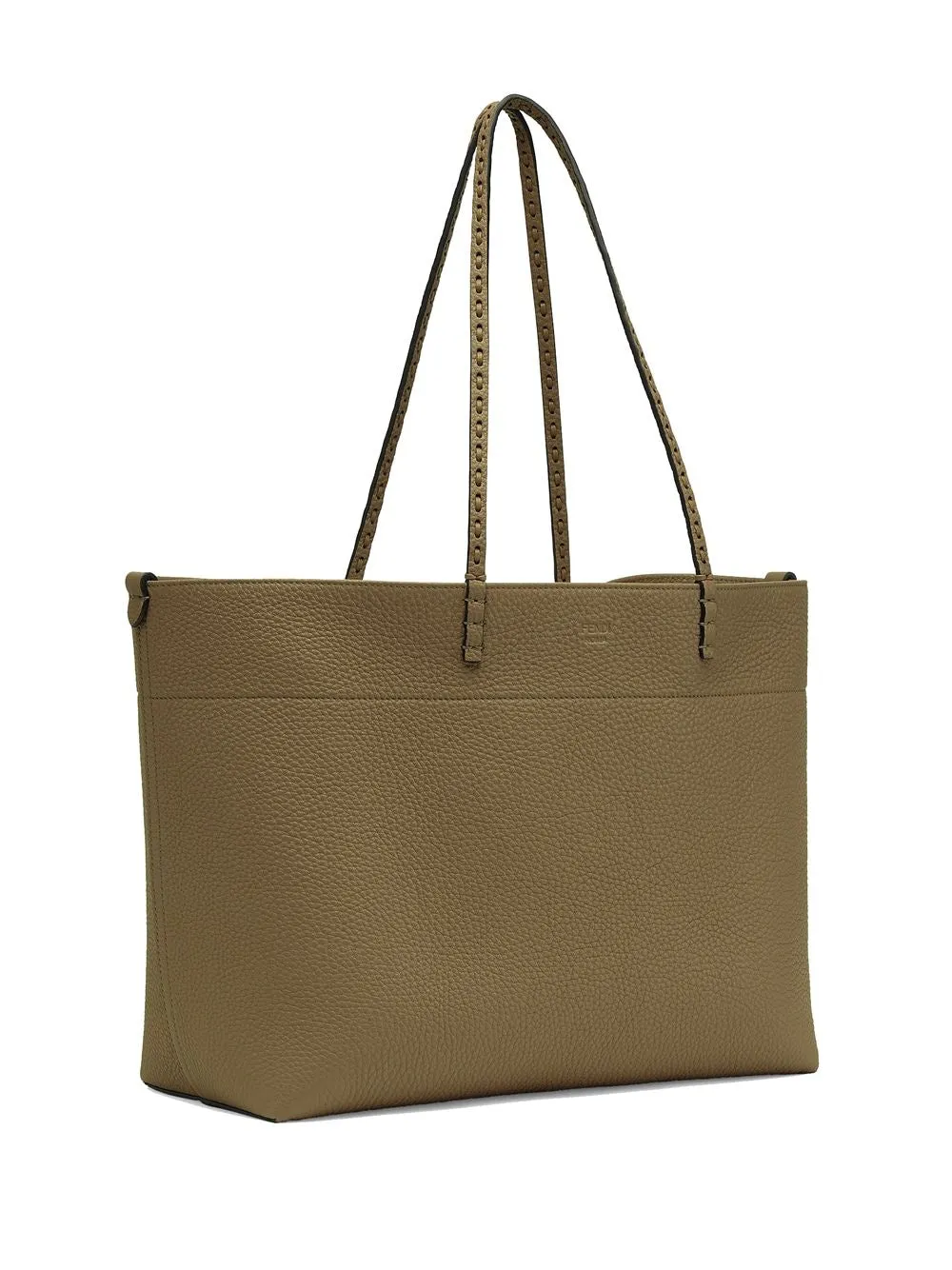 FENDI Medium Roll Tote Handbag
