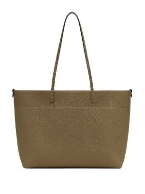 FENDI Medium Roll Tote Handbag