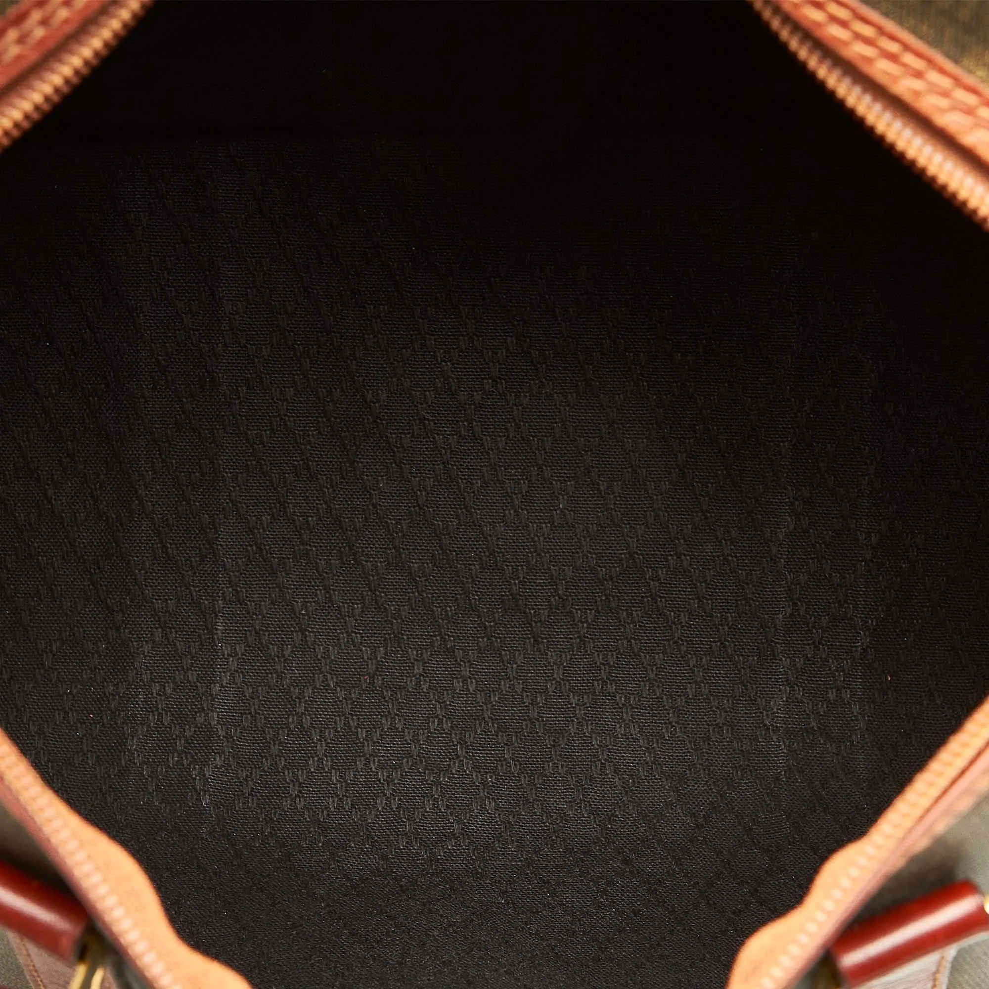 Fendi Pequin Boston Bag (SHG-22405)