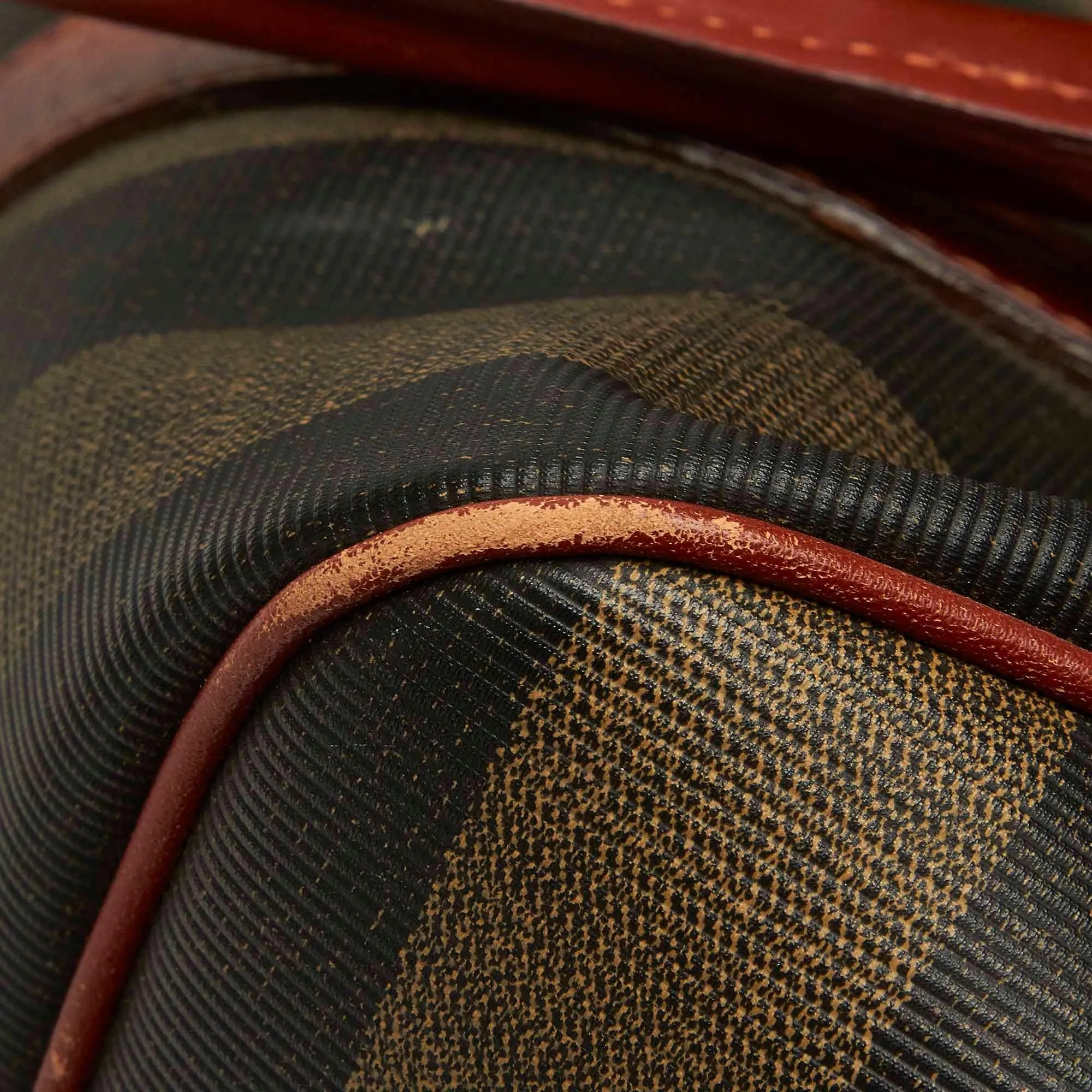 Fendi Pequin Boston Bag (SHG-22405)