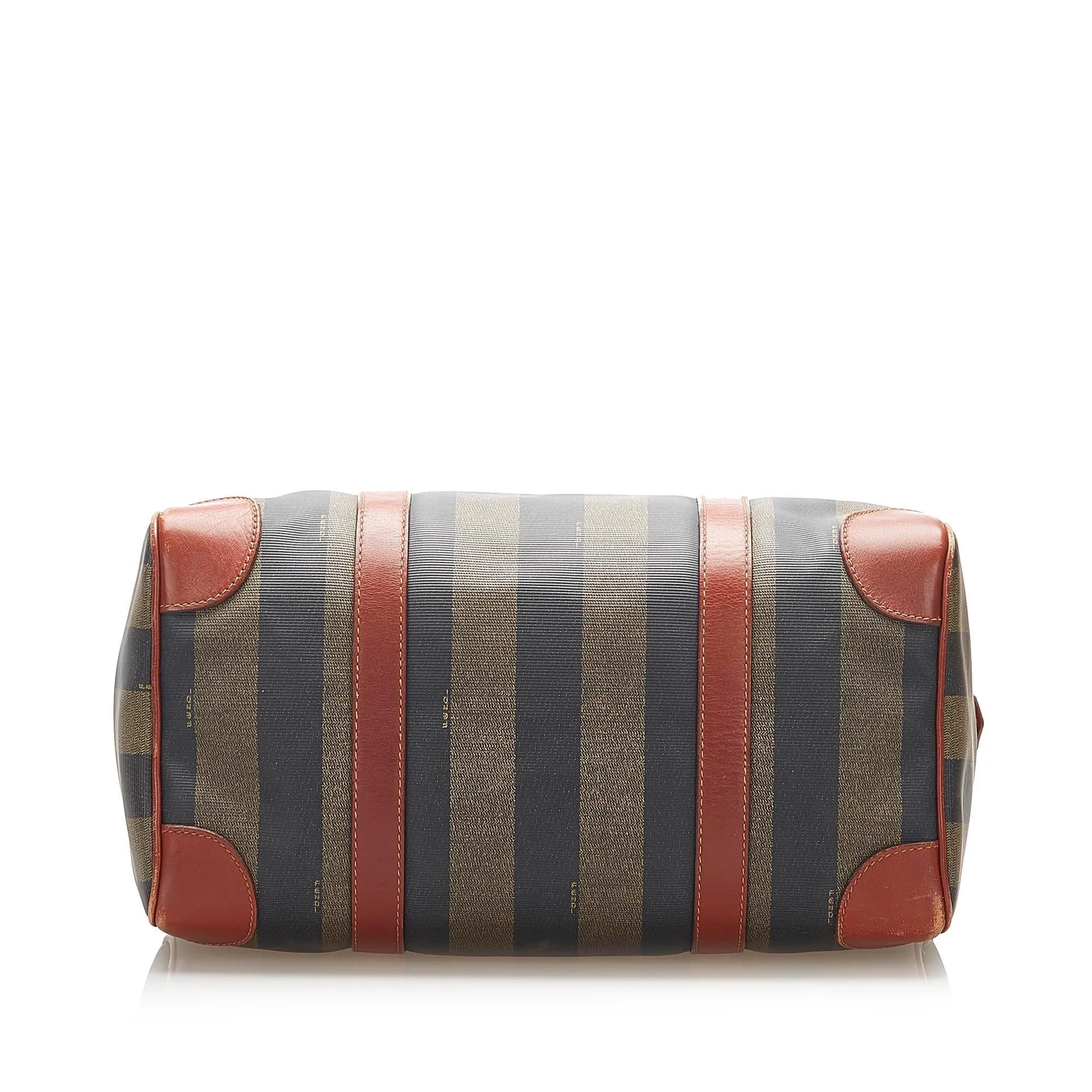 Fendi Pequin Boston Bag (SHG-22405)
