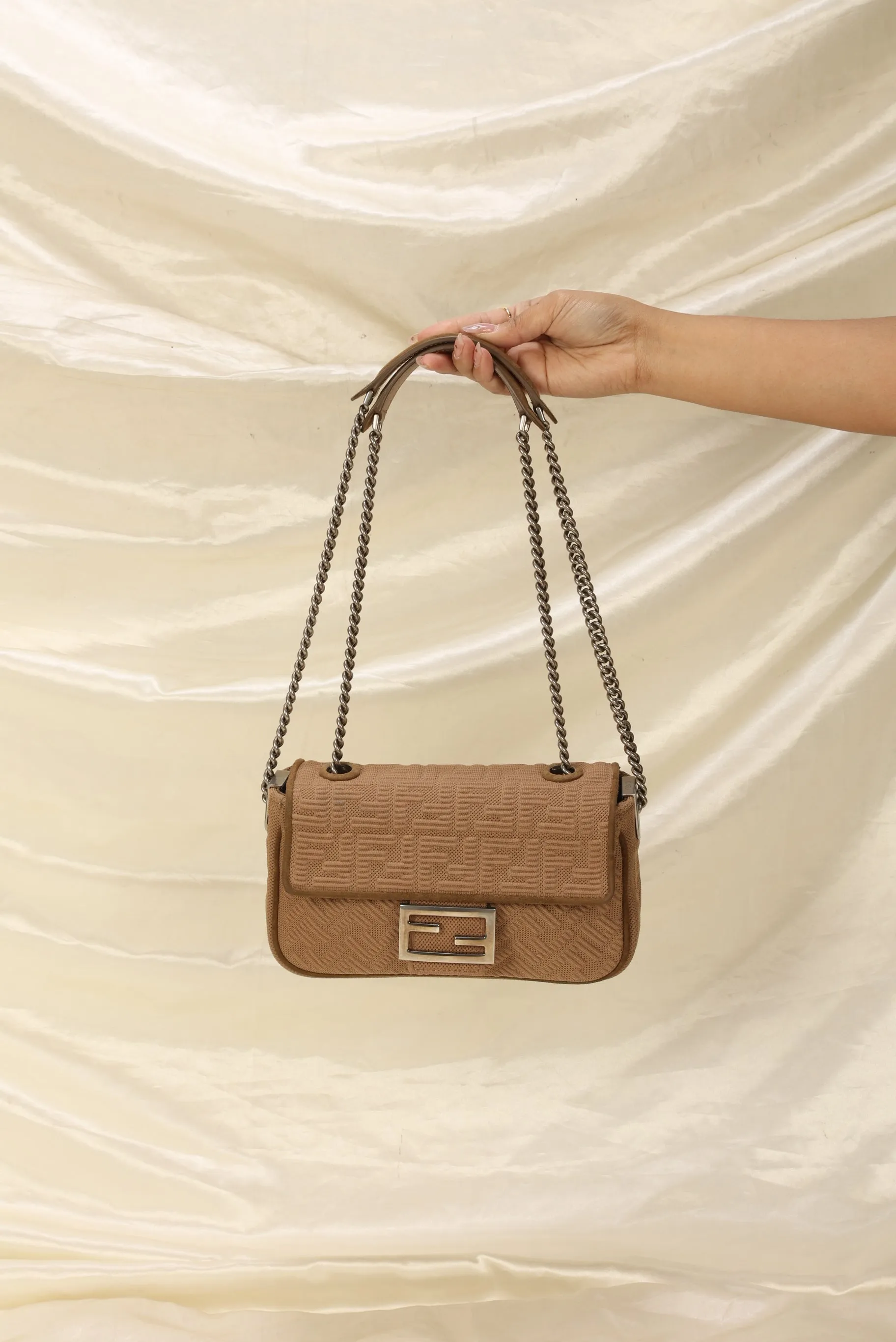 Fendi Zucca Flap Bag