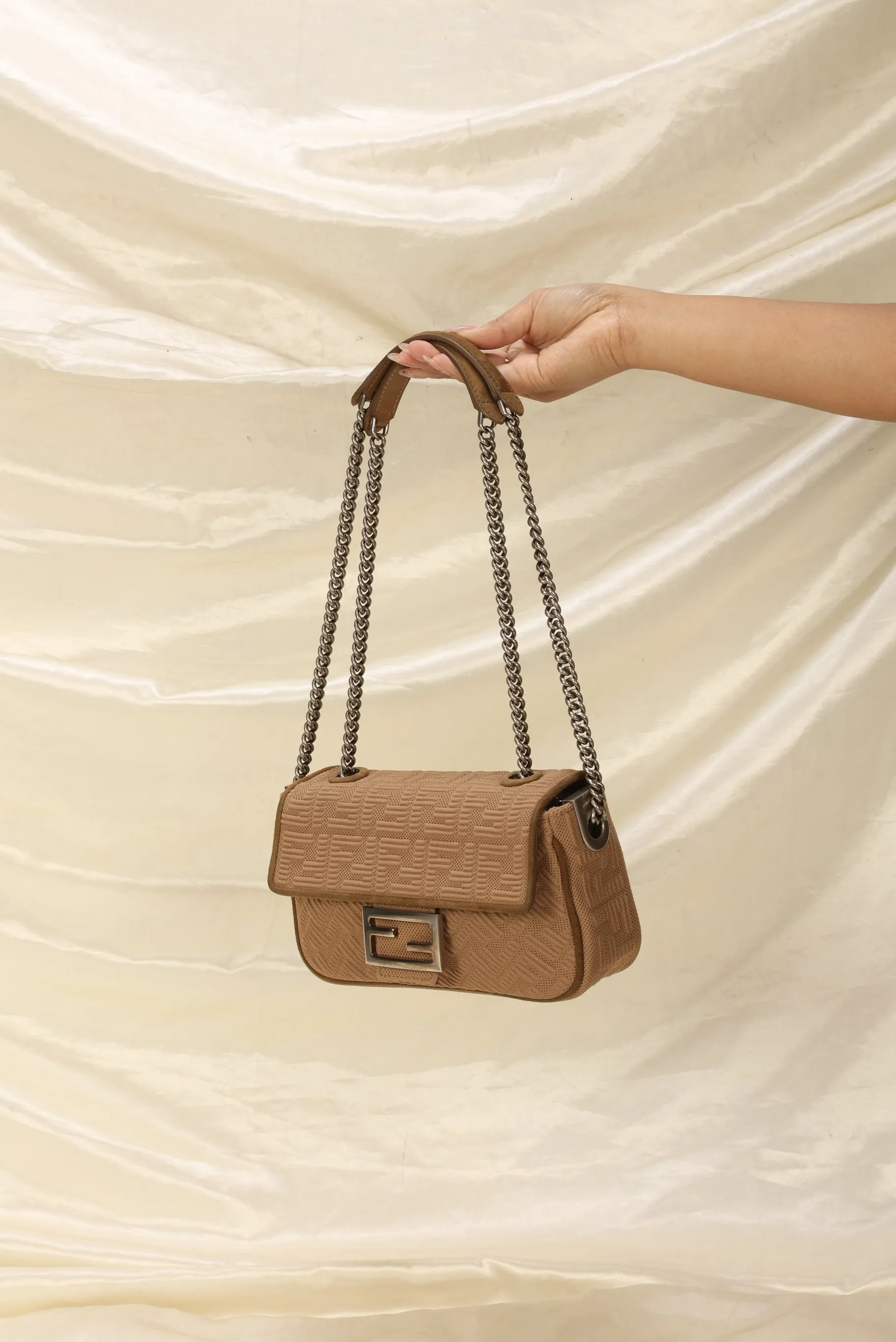Fendi Zucca Flap Bag