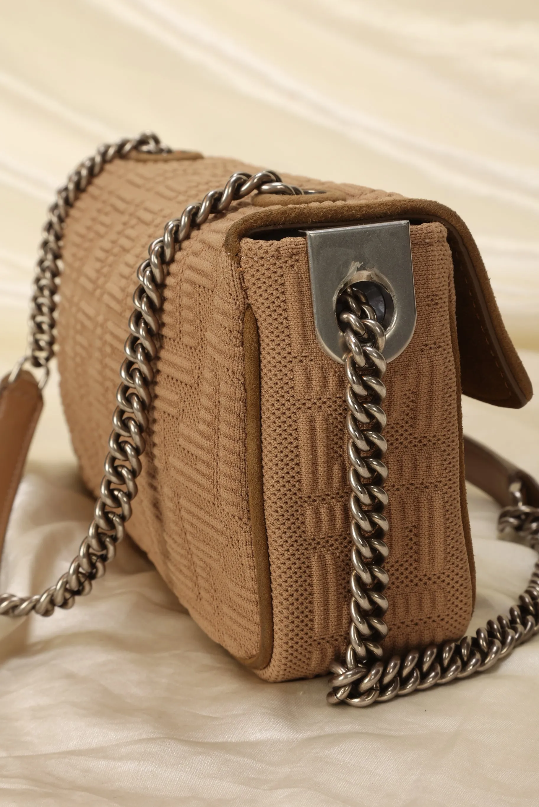 Fendi Zucca Flap Bag
