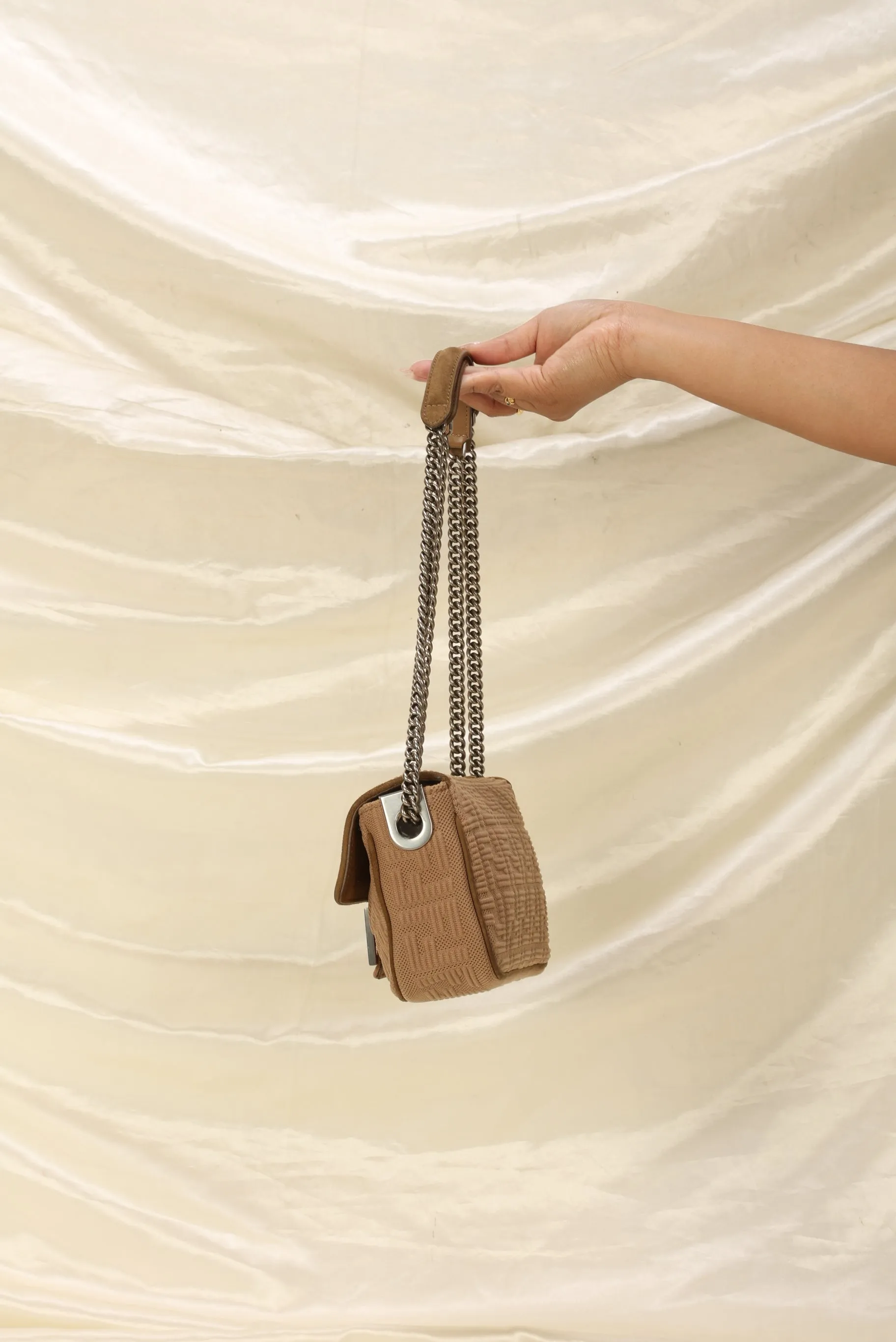 Fendi Zucca Flap Bag