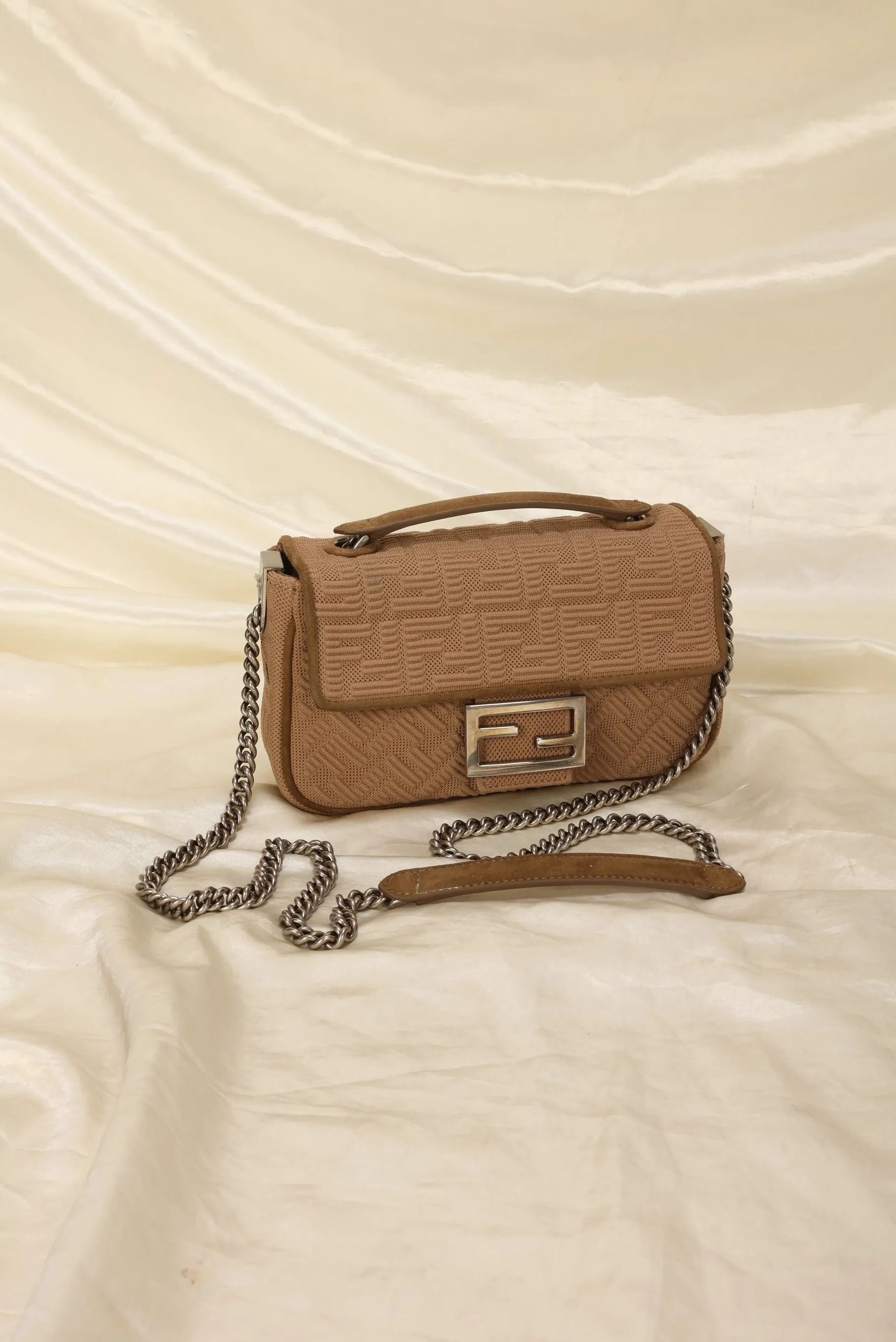 Fendi Zucca Flap Bag
