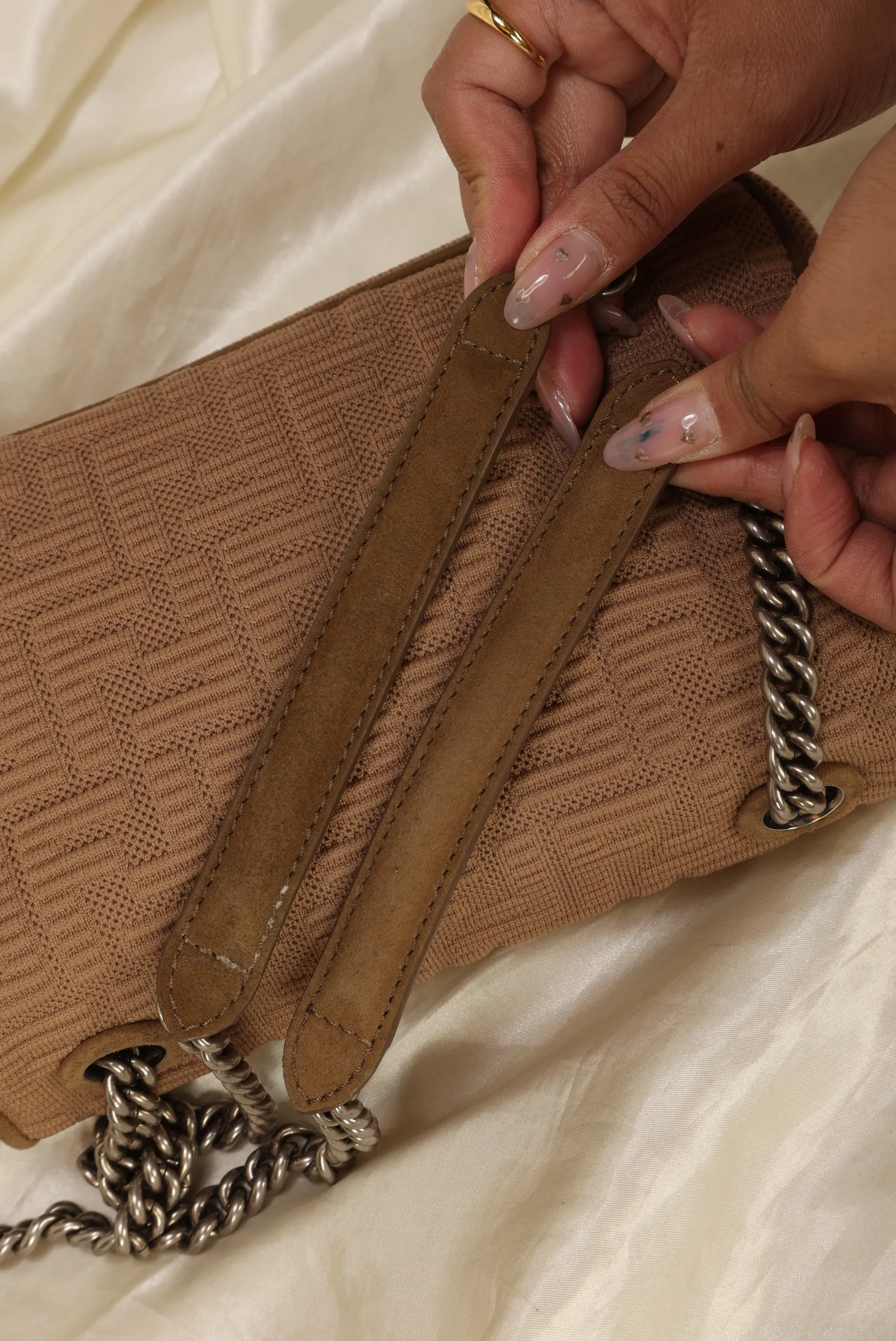 Fendi Zucca Flap Bag