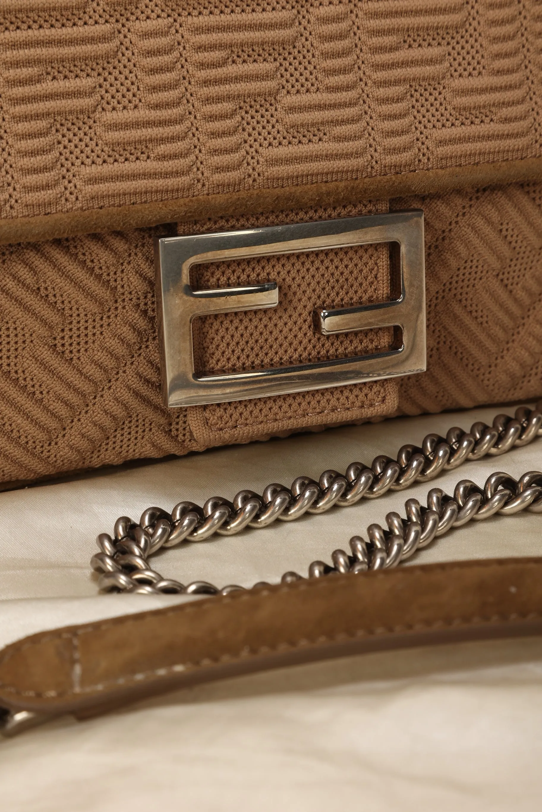 Fendi Zucca Flap Bag